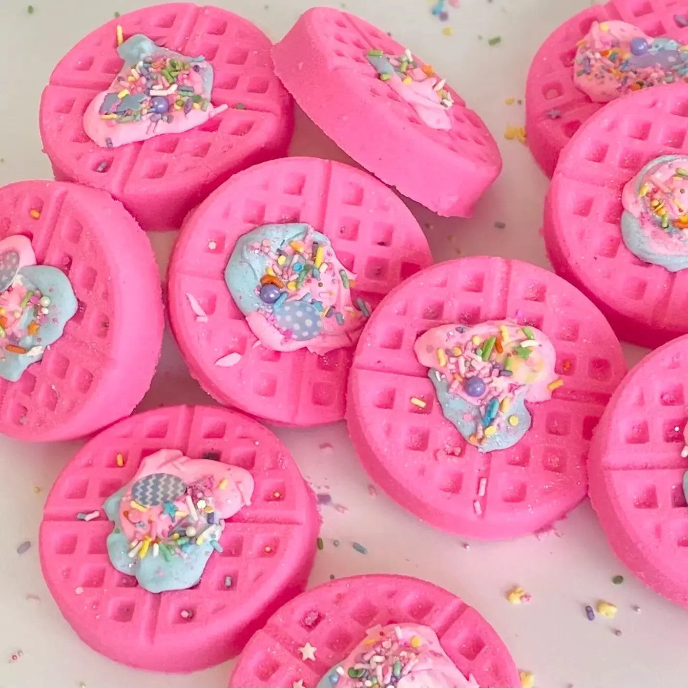 Strawberry Waffle Bath Bomb store 1