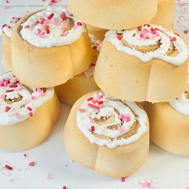 Cinnamon Bun Bath Bomb store 1