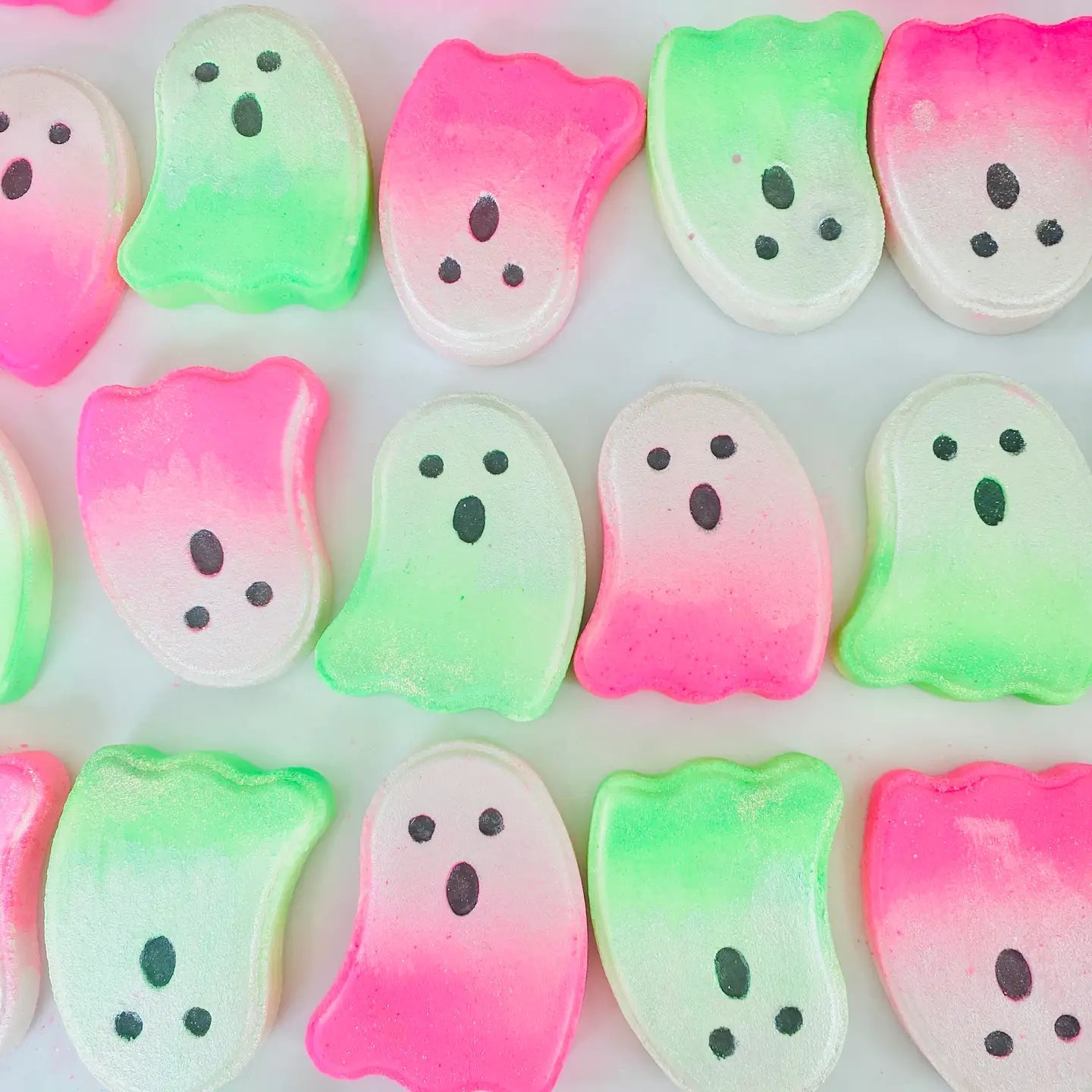 Spooky Ghost Halloween Bath Bomb store 1
