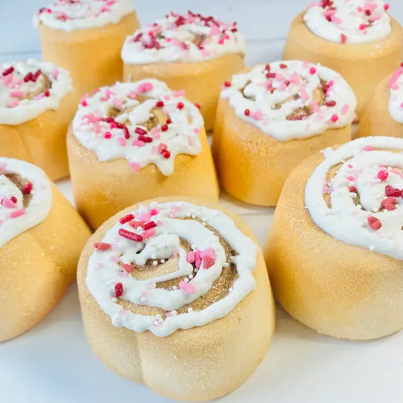 Cinnamon Bun Bath Bomb store 1