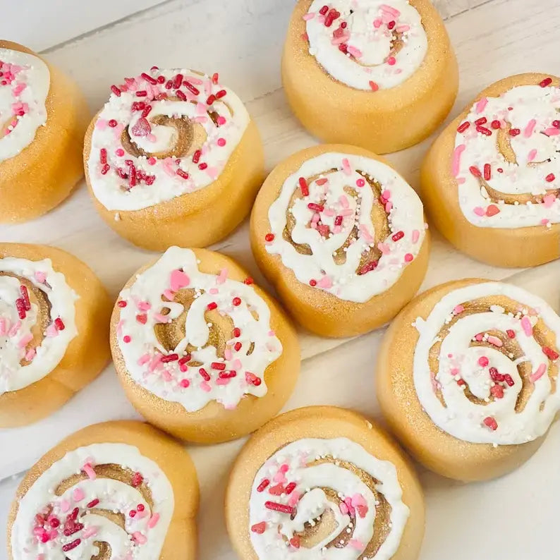 Cinnamon Bun Bath Bomb store 1
