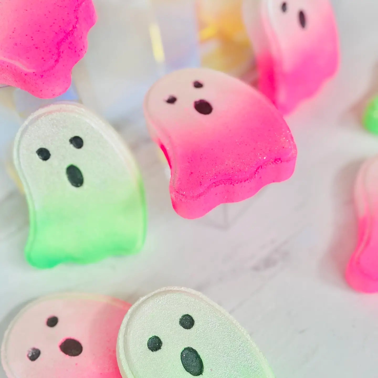 Spooky Ghost Halloween Bath Bomb store 1