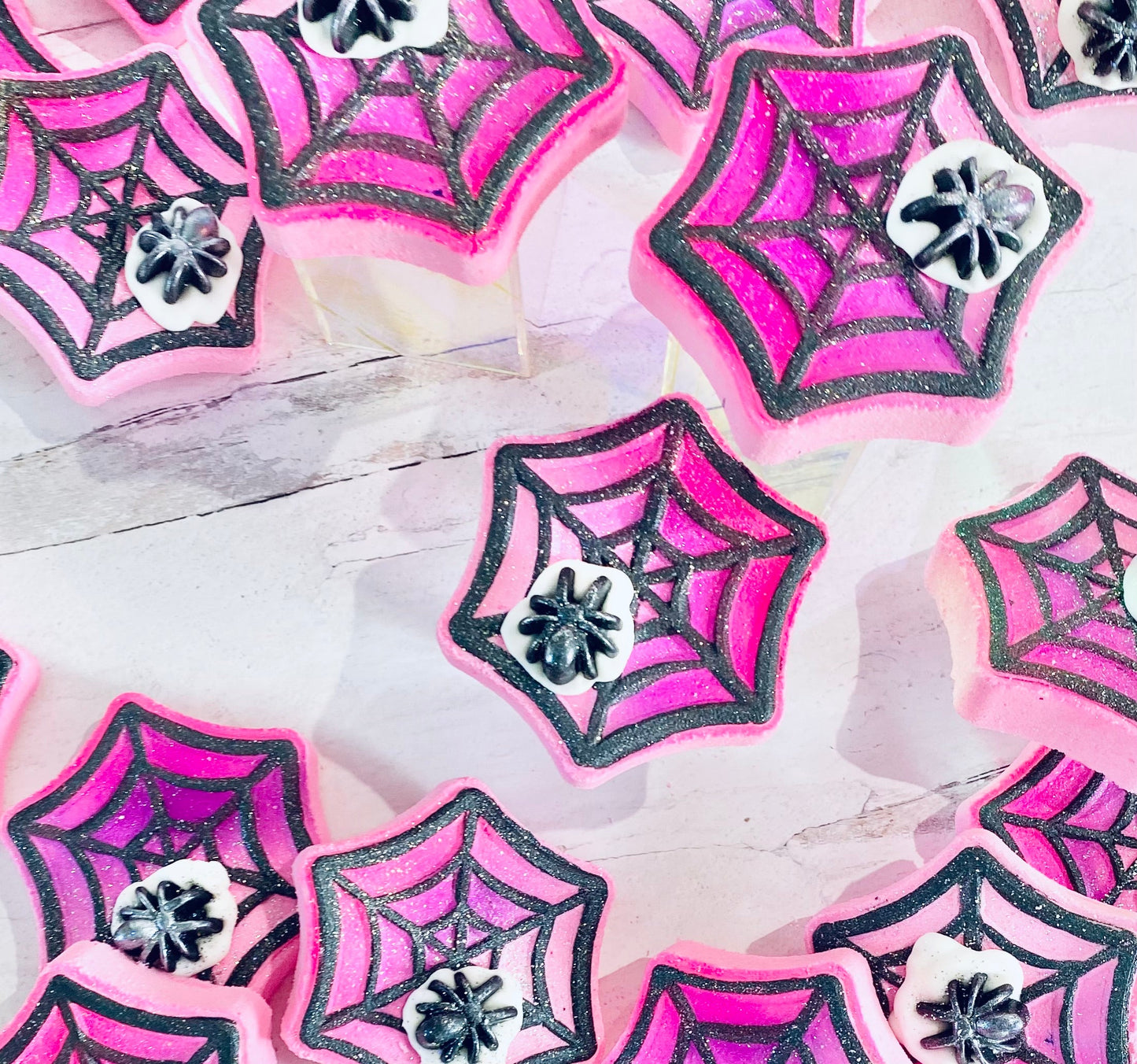 Spinderella, Spiderweb Halloween Bath Bomb store 1