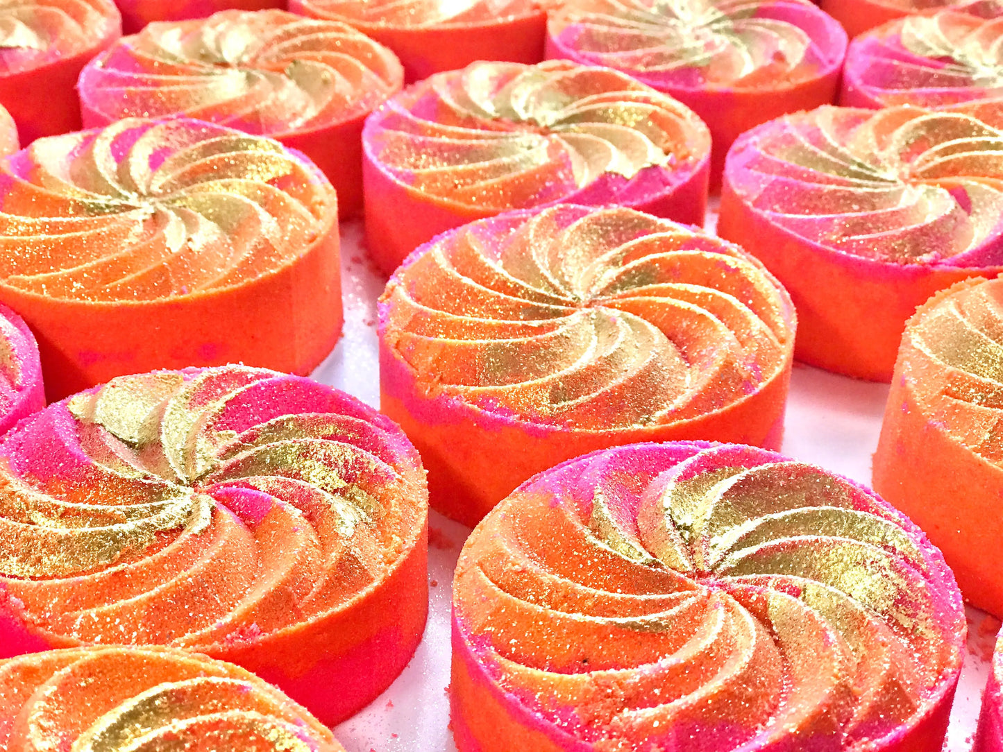 Pink Sunset Bath Bomb store 1