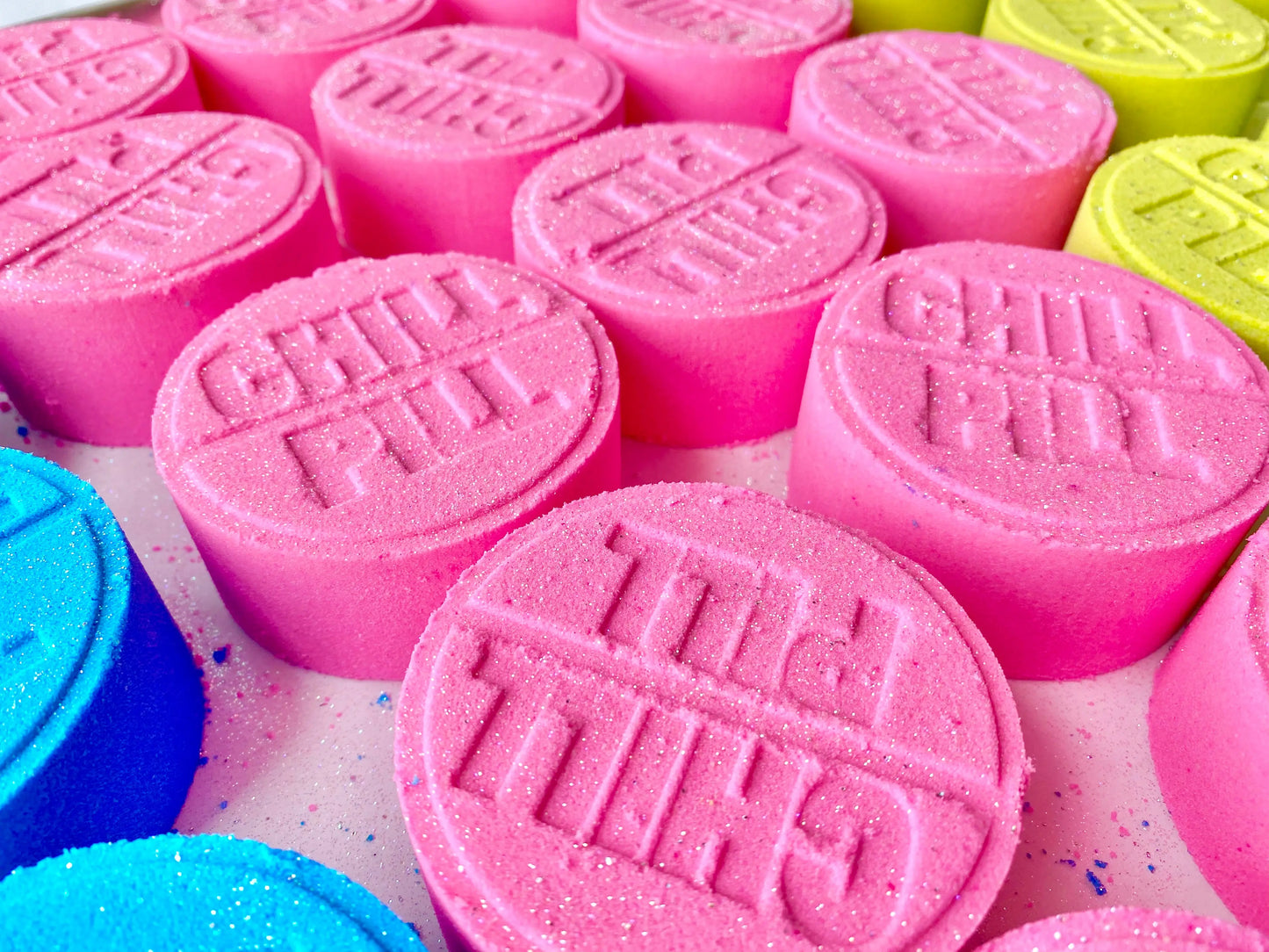 Chill Pill Bath Bomb The Burlap Barn Company