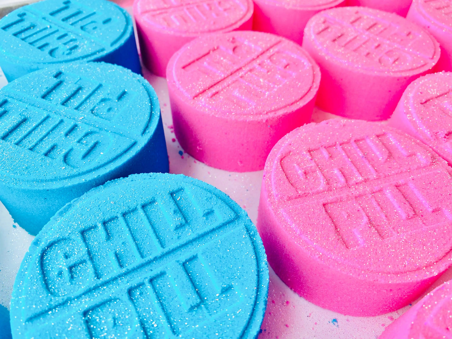 Chill Pill Bath Bomb The Burlap Barn Company