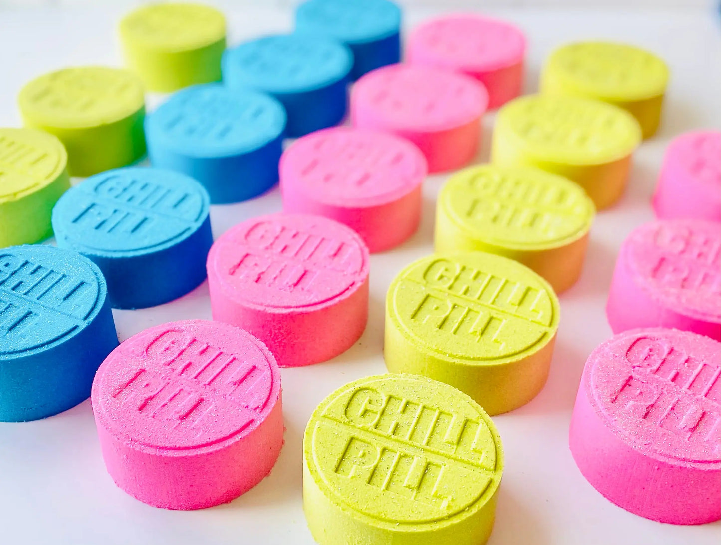 Chill Pill Bath Bomb The Burlap Barn Company