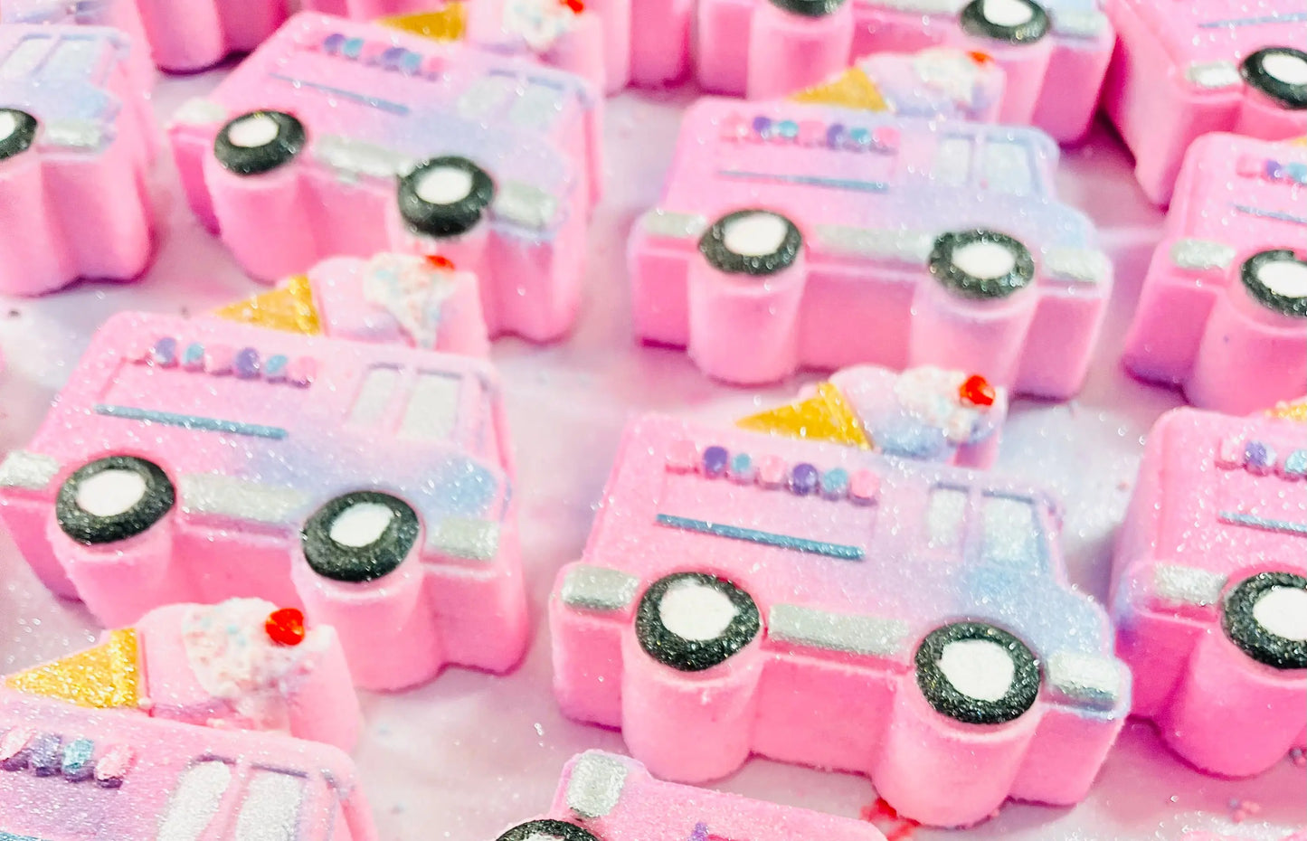 Ice Cream Truck Bath Bomb store 1