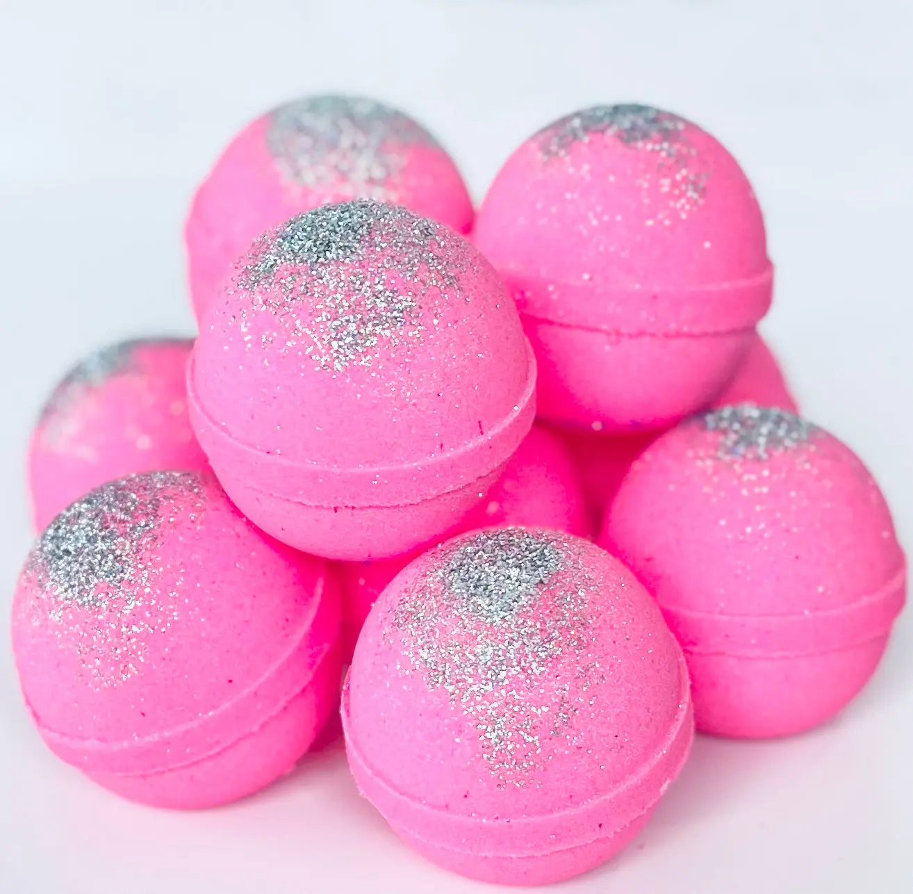 Pink Party Club Bath Bomb, Pink Bath Bomb store 1