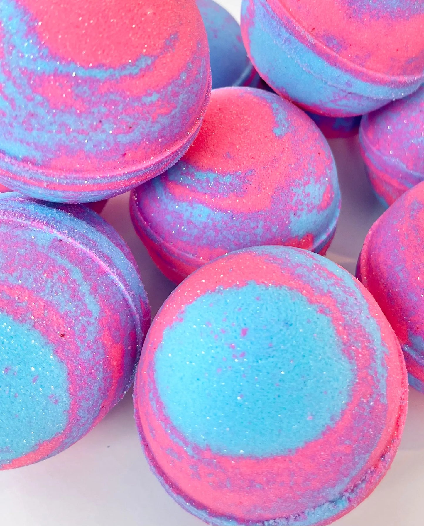 Candy Floss Bath Bomb, Fluffy Pink Candy Bath Bomb store 1