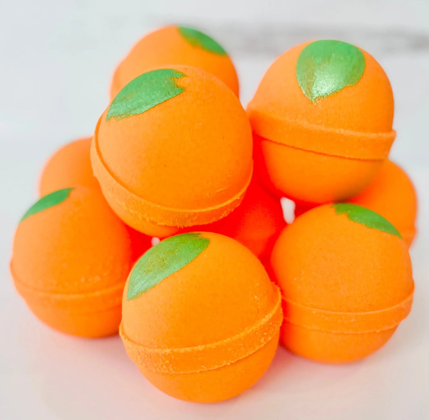 Sweet Citrus Bath Bomb, Orange Bath Bomb The Burlap Barn Company