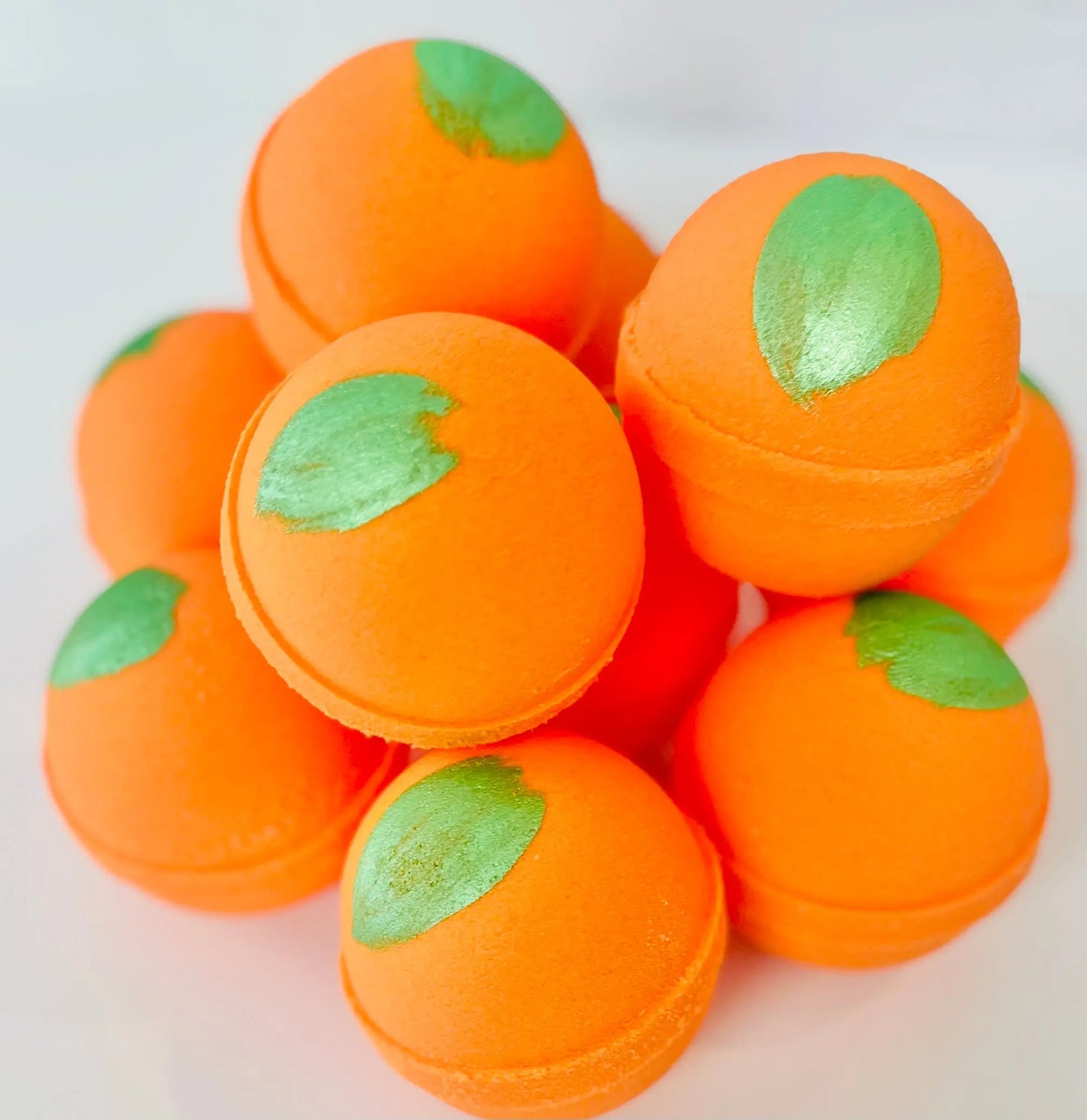 Sweet Citrus Bath Bomb, Orange Bath Bomb The Burlap Barn Company