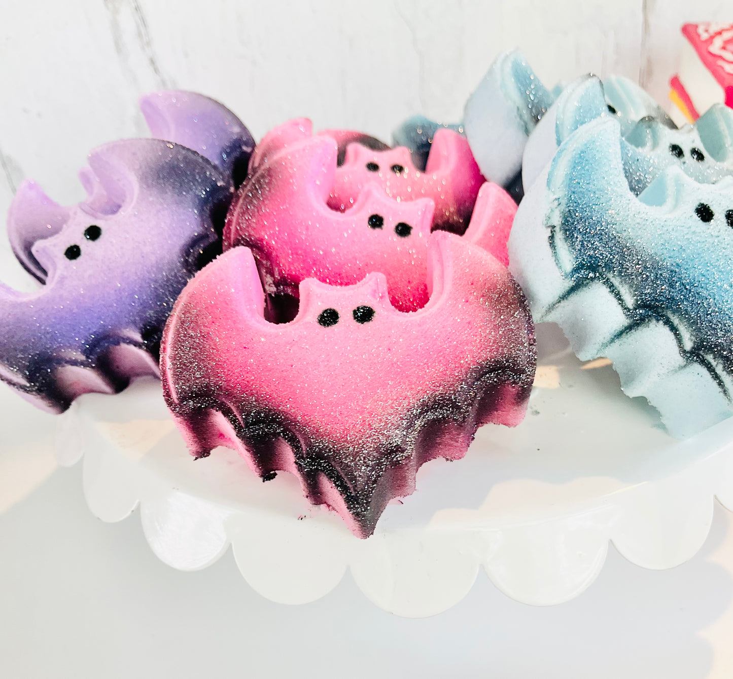Vampy Glam bomb, Bat Bath Bomb store 1