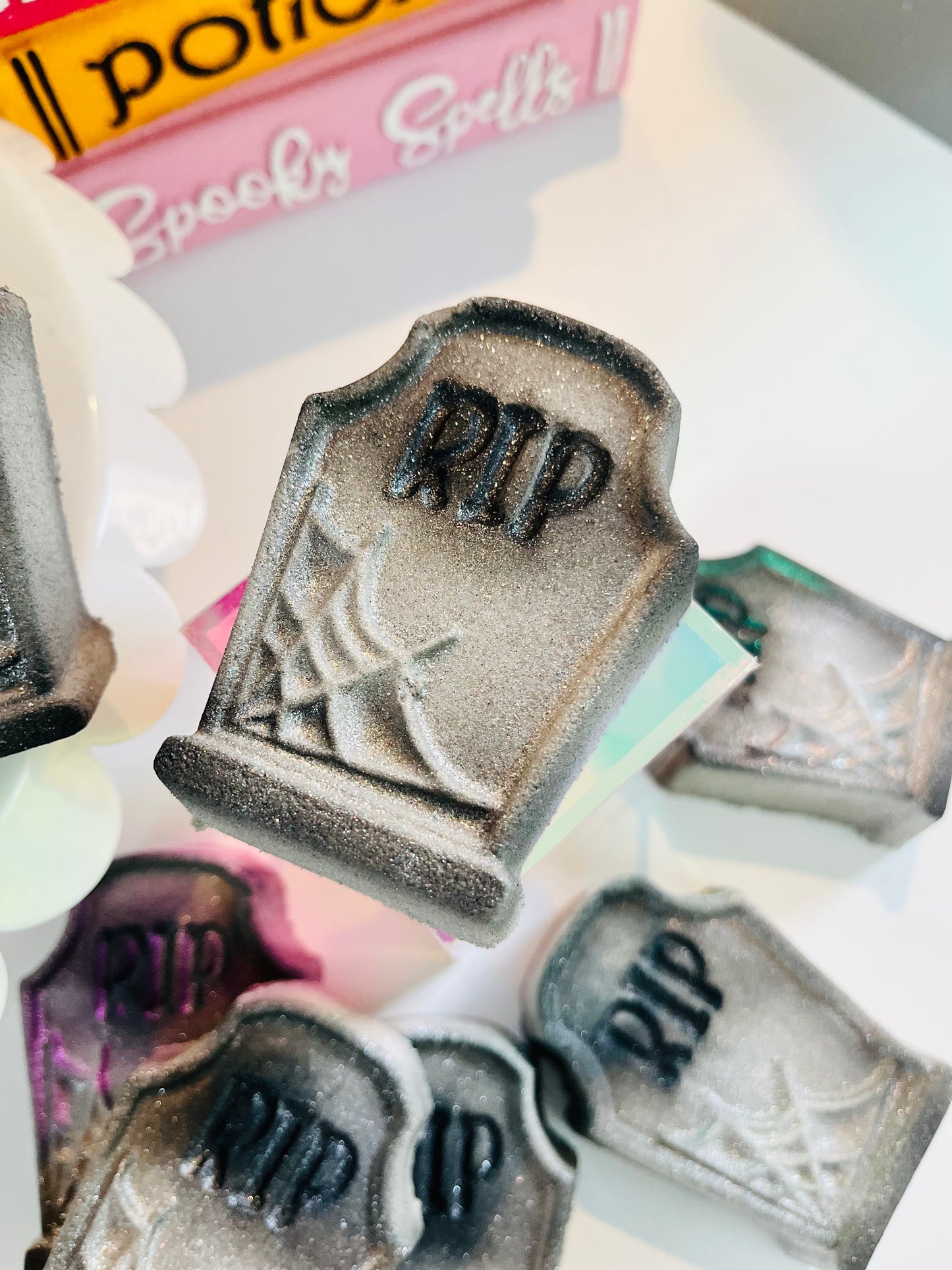 Dead Gorgeous, Tombstone Bath Bomb store 1