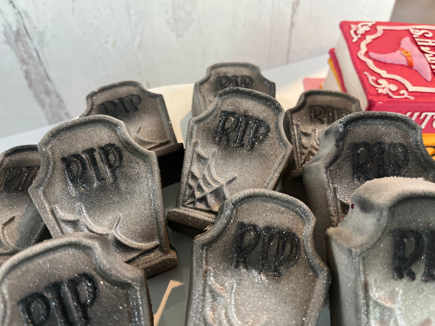 Dead Gorgeous, Tombstone Bath Bomb store 1