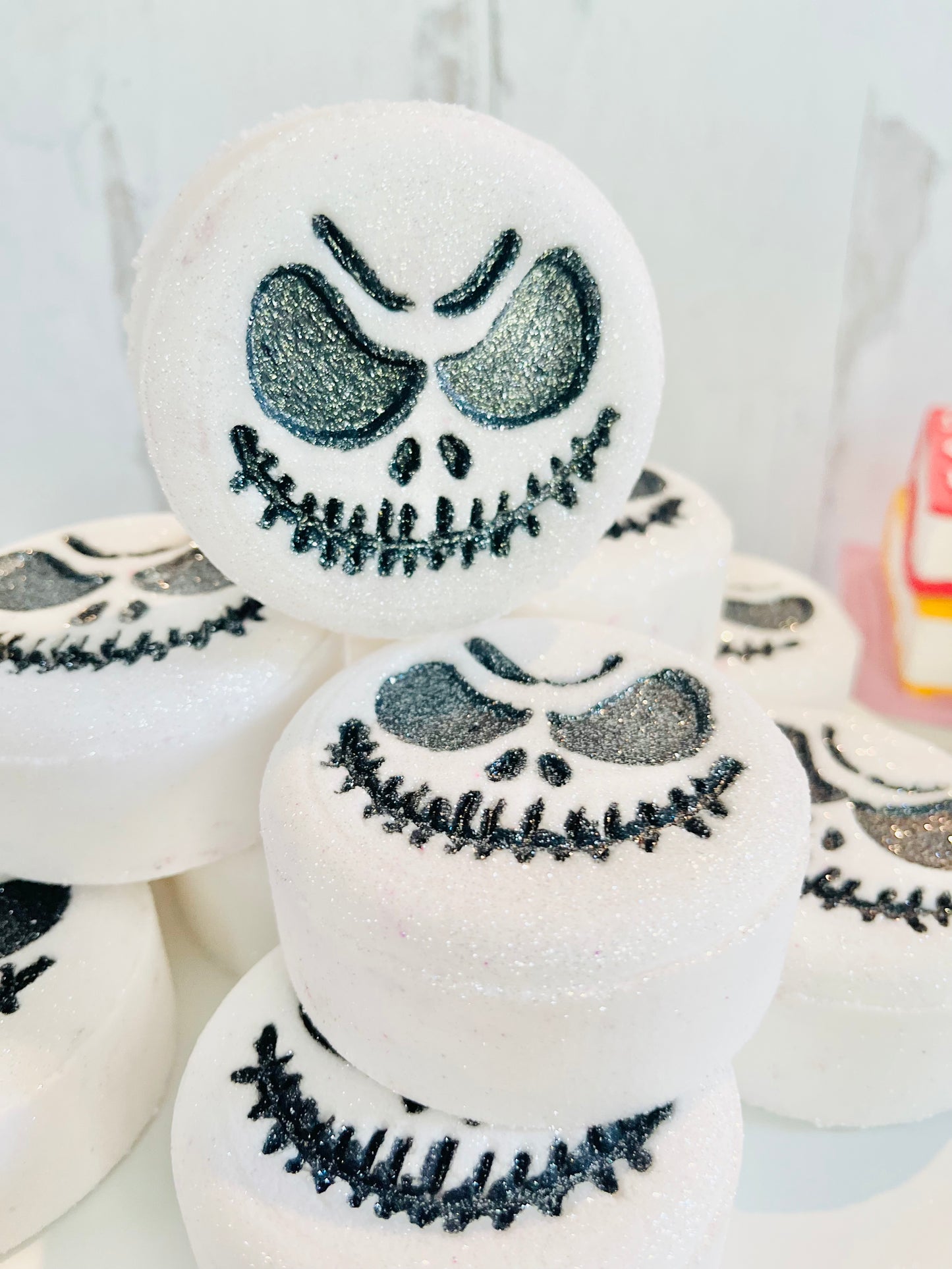 Bone Daddy Bath Bomb, Jack Skellington Inspired store 1