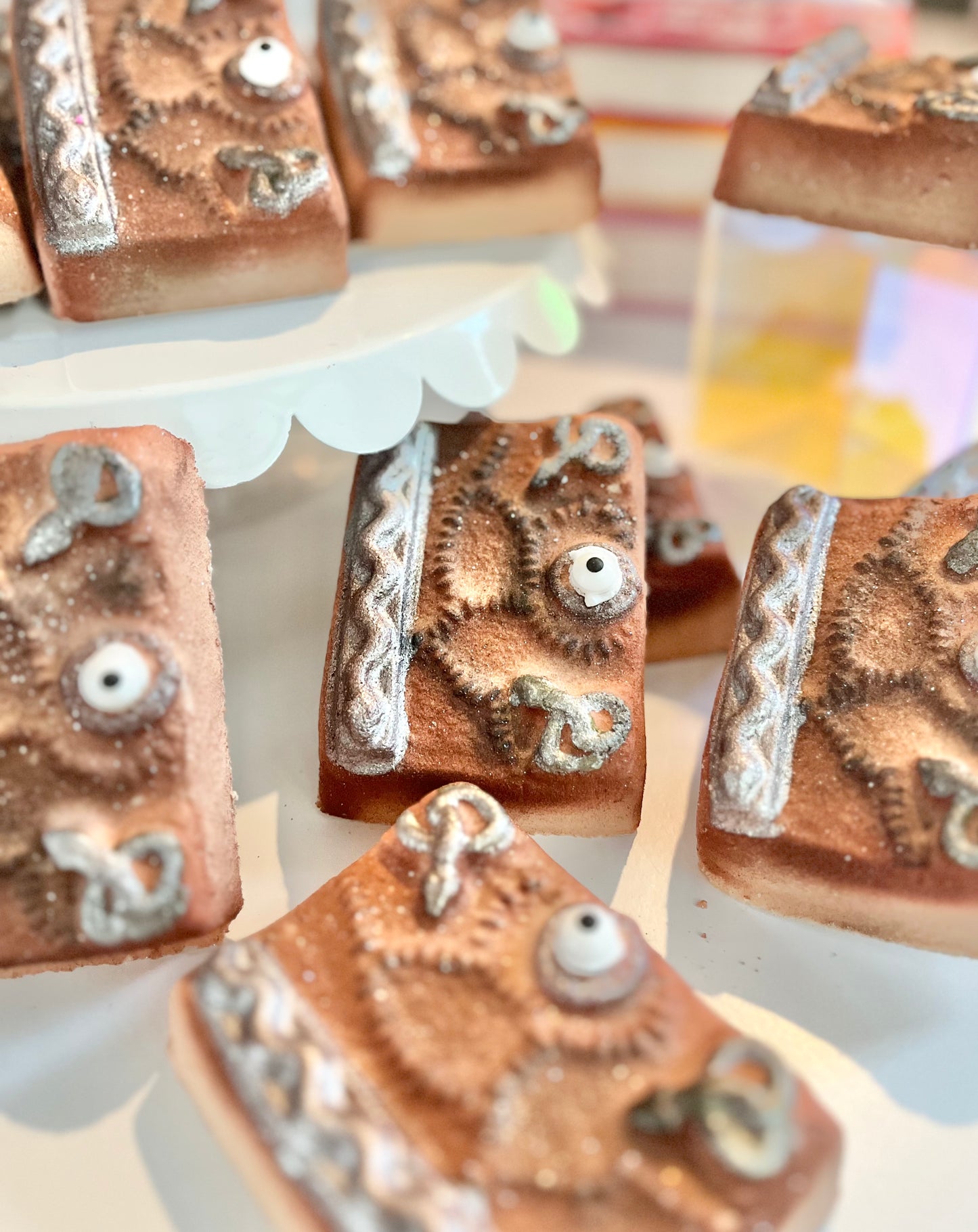 BooOK Bath Bomb, Hocus Pocus Inspired bath Bomb store 1