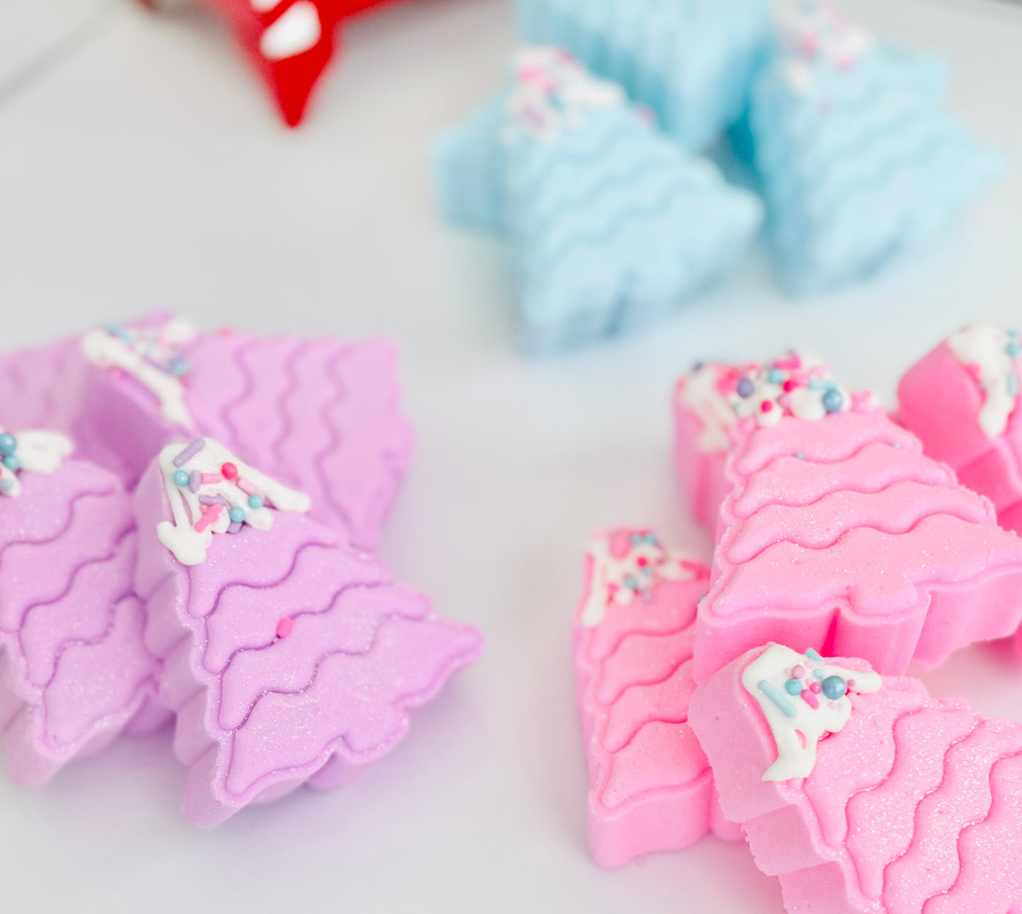 Christmas Tree Bath Bomb