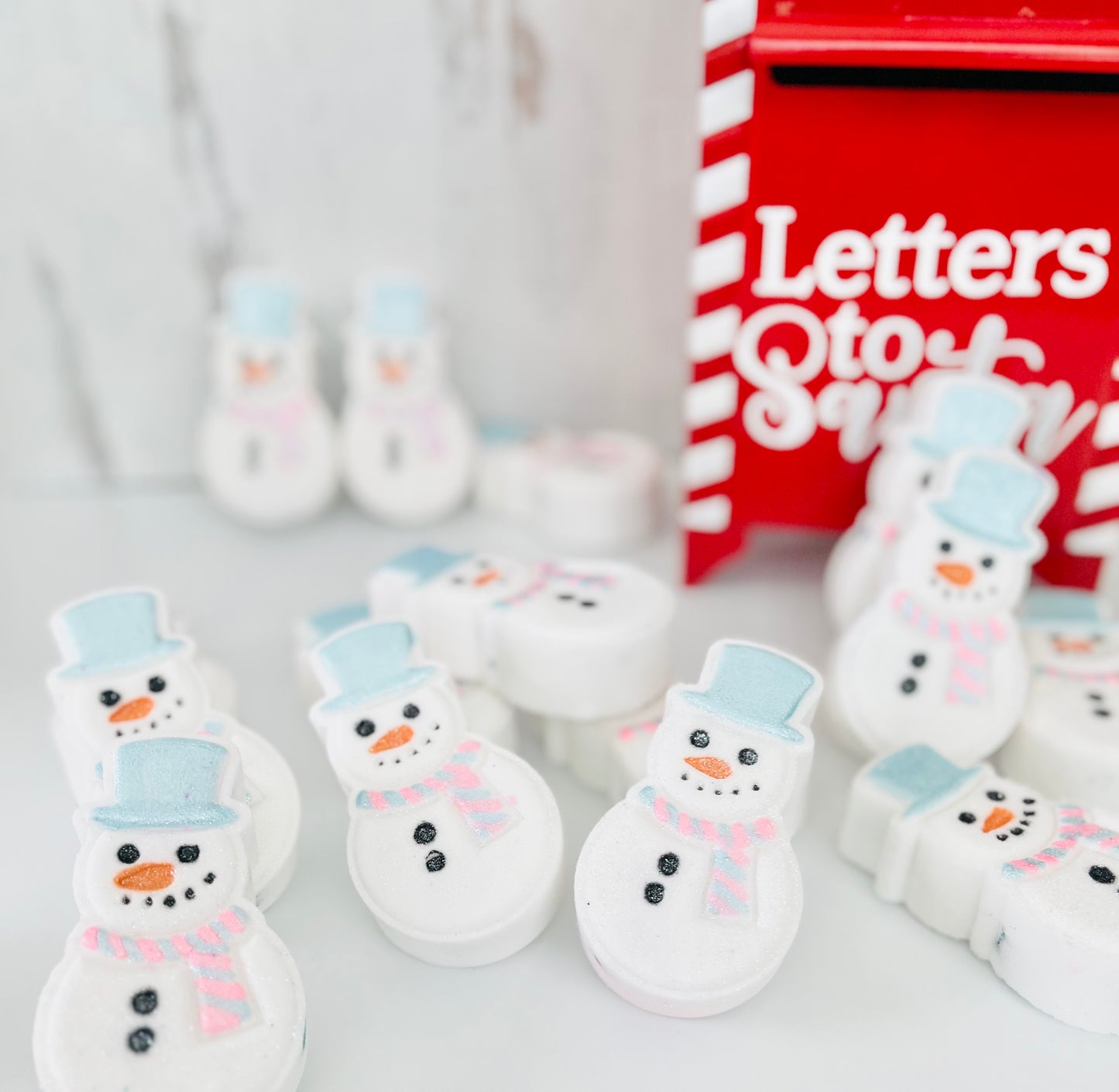 Snowman Bath Bomb store 1