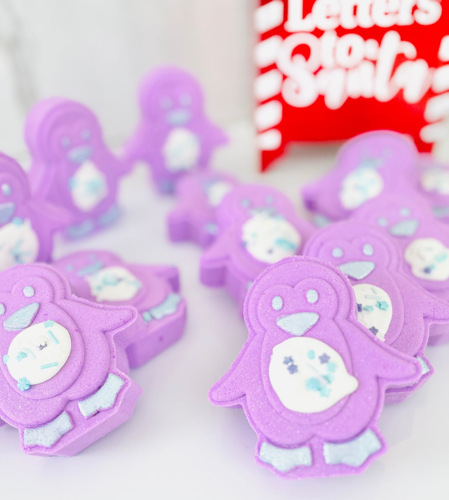 Penguin Bath Bomb store 1