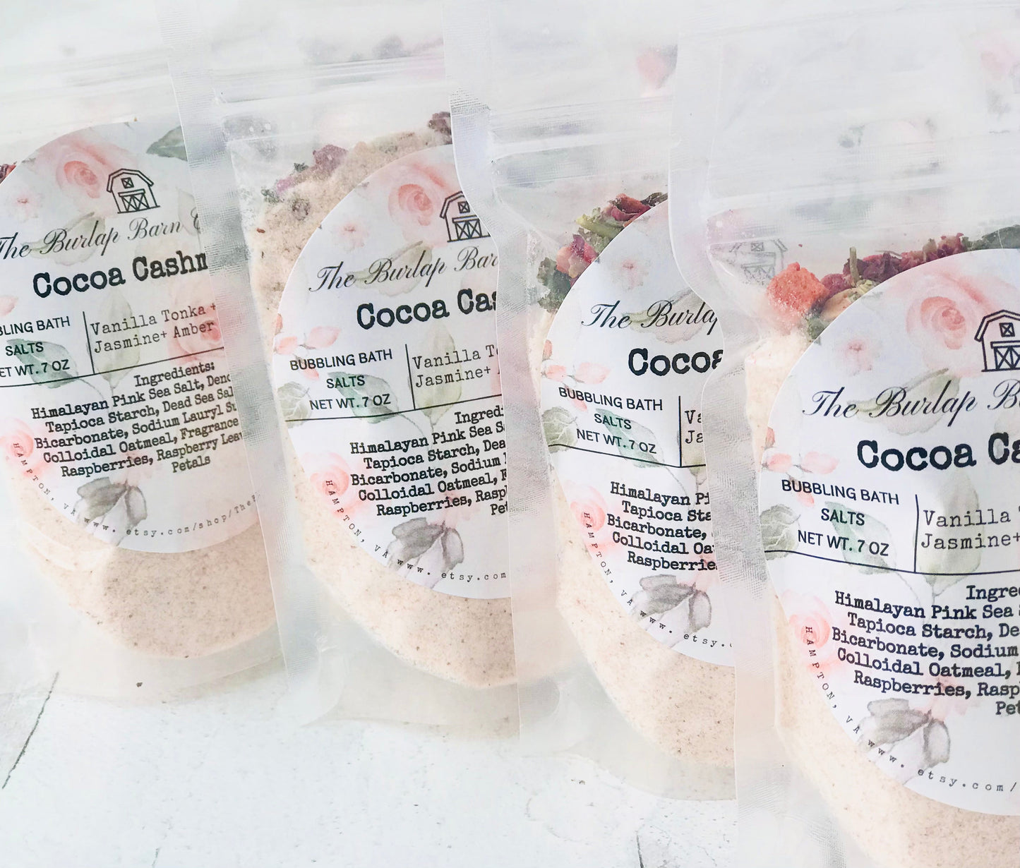 Cocoa Cashmere Bubbling Bath Salts store 1