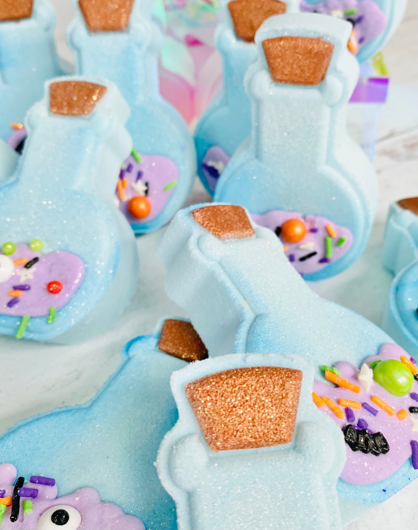 Strange Magic Bath Bomb, Potion Bottle Bath Bomb, Halloween Bath Bomb store 1