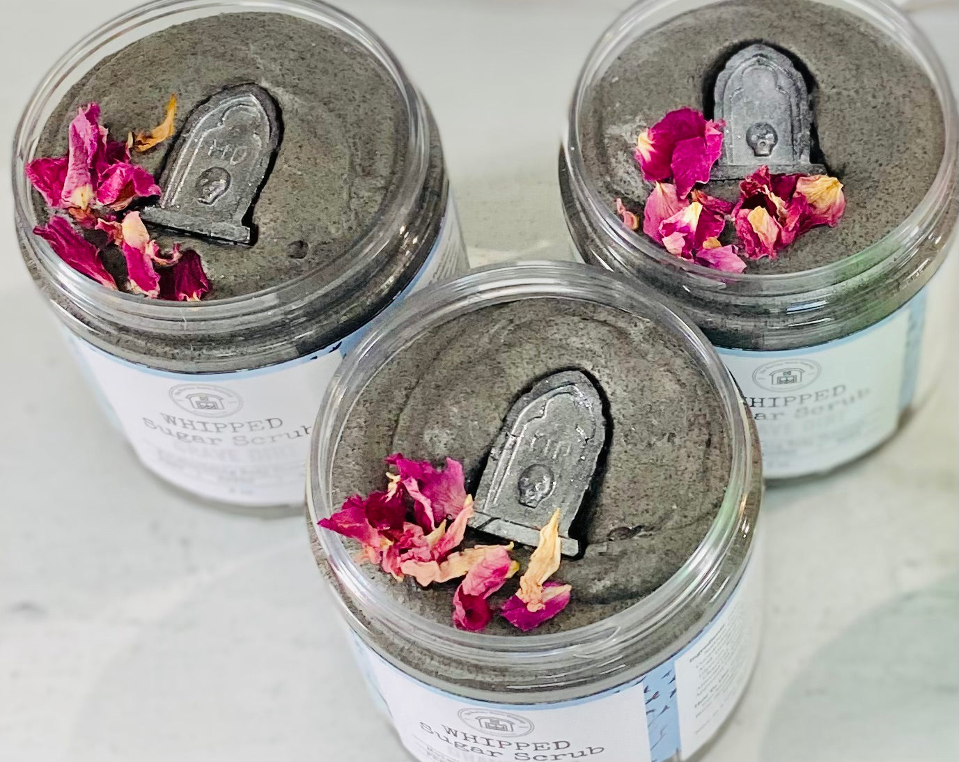 Grave Dirt Foaming Whipped Sugar Scrub store 1