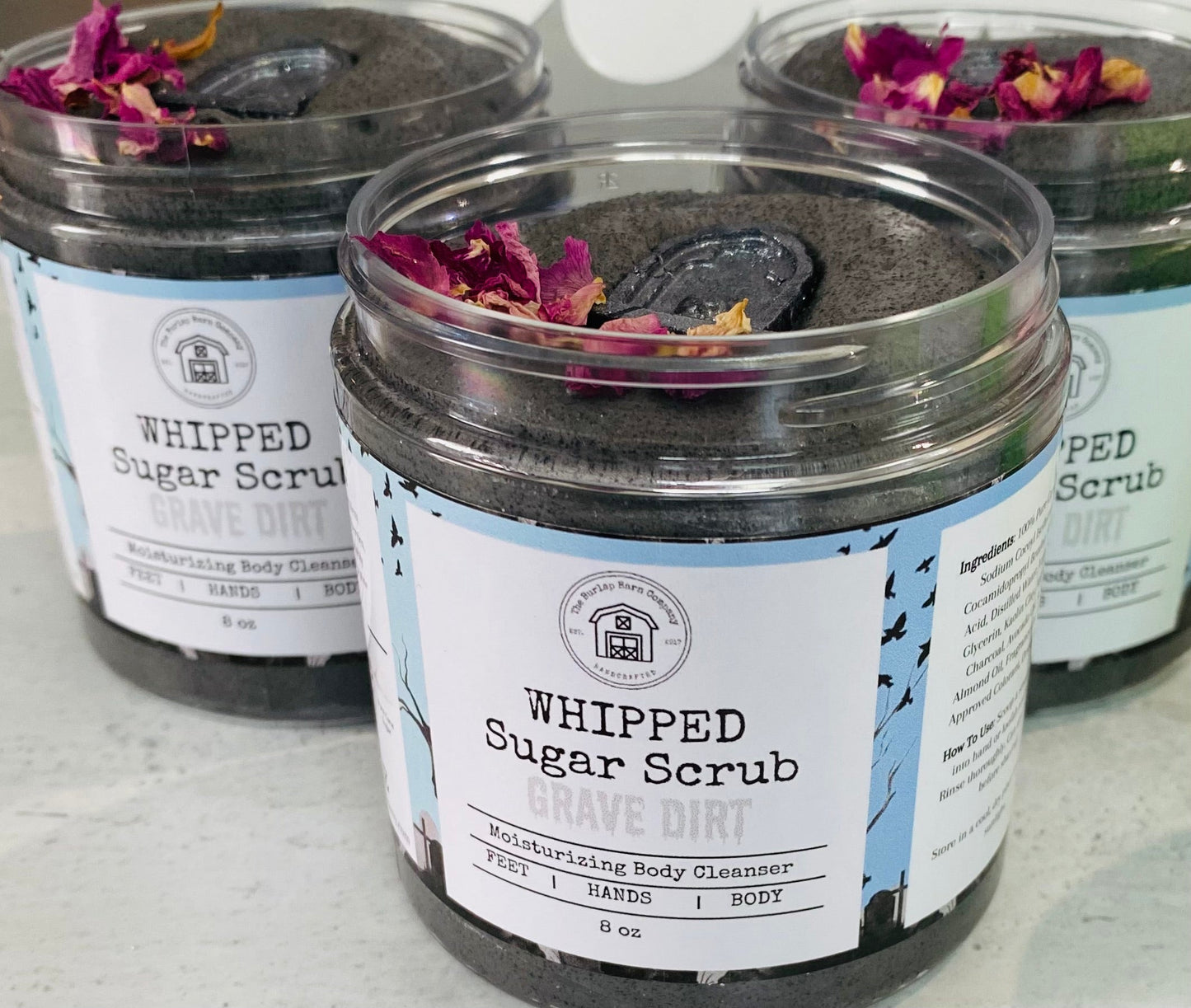 Grave Dirt Foaming Whipped Sugar Scrub store 1