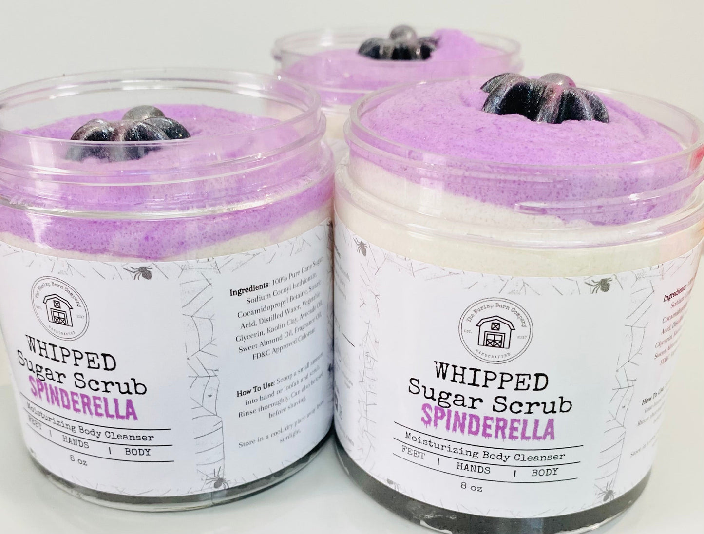 Spinderella Foaming Whipped Sugar Scrub store 1