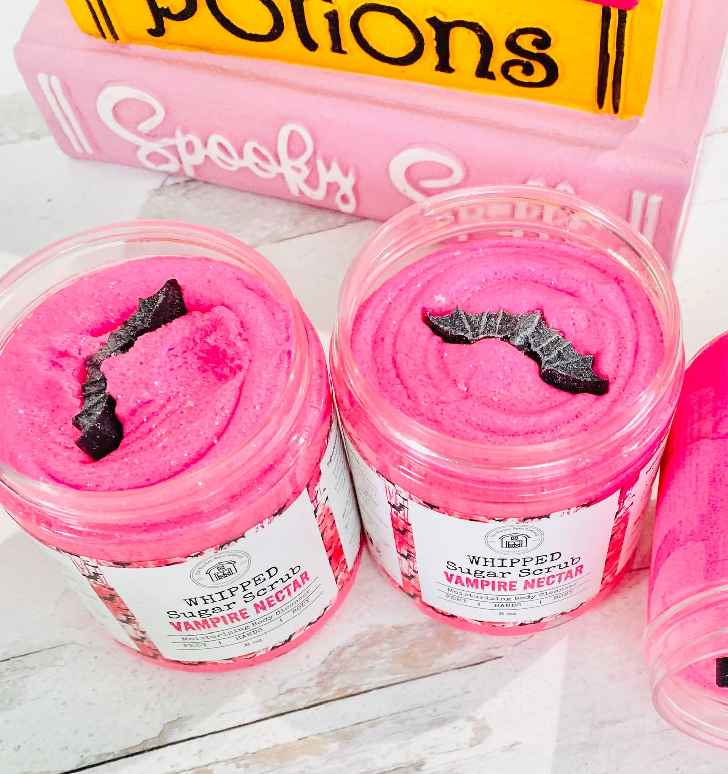 Vampire Nectar Foaming Whipped Sugar Scrub store 1