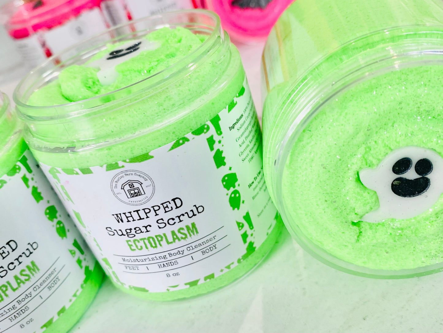 Ectoplasm Foaming Whipped Sugar Scrub store 1
