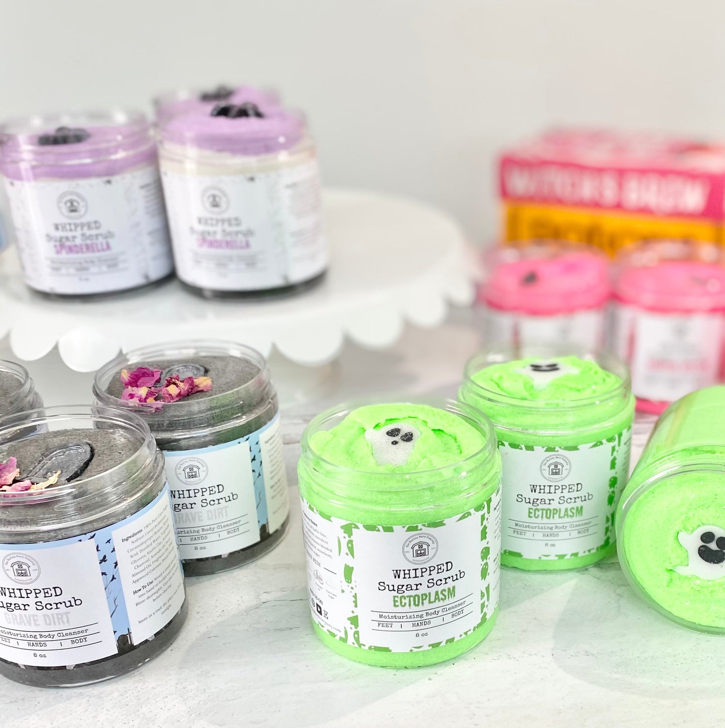 Ectoplasm Foaming Whipped Sugar Scrub store 1
