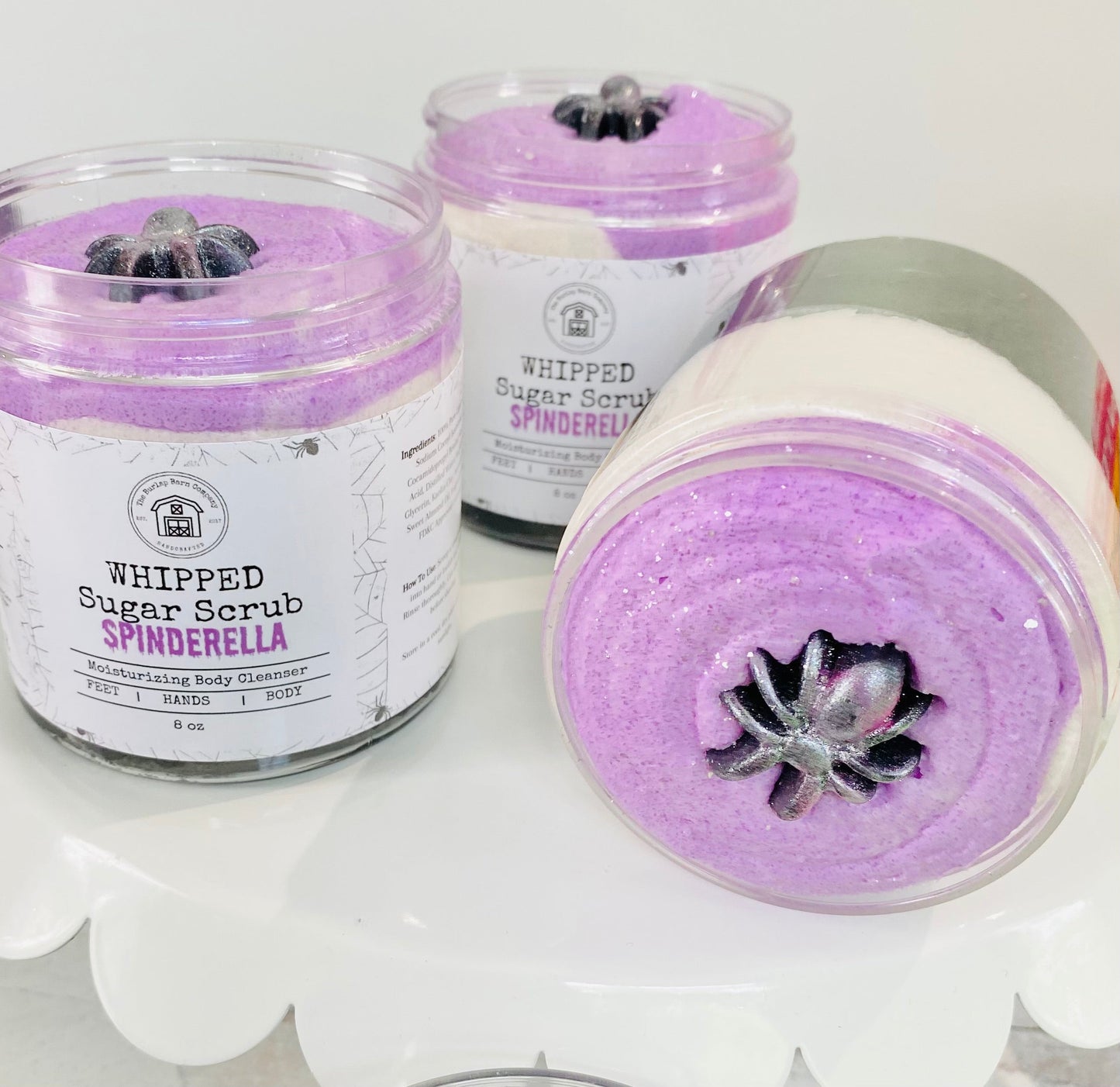 Spinderella Foaming Whipped Sugar Scrub store 1