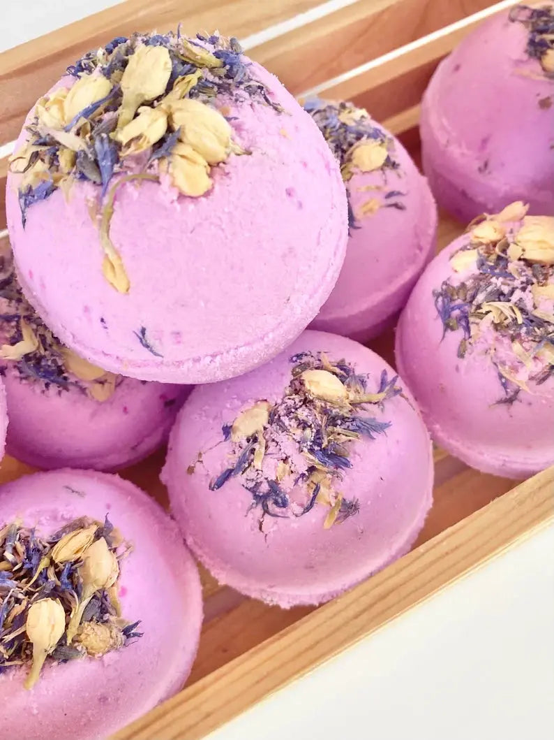 Dream Weaver Bath Bomb, Lavender Bath Bomb store 1