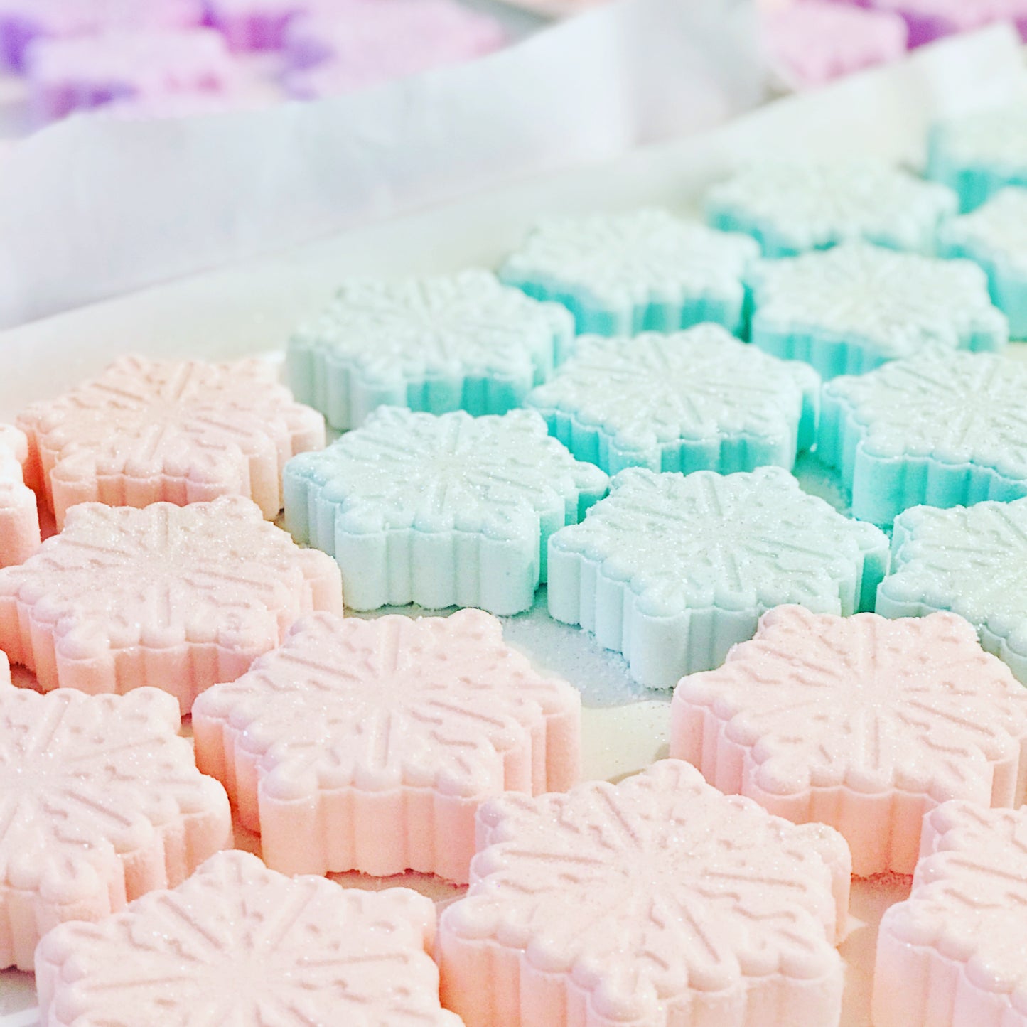 Snowflake Bath Bomb store 1