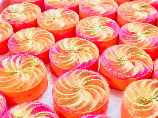 Pink Sunset Bath Bomb store 1