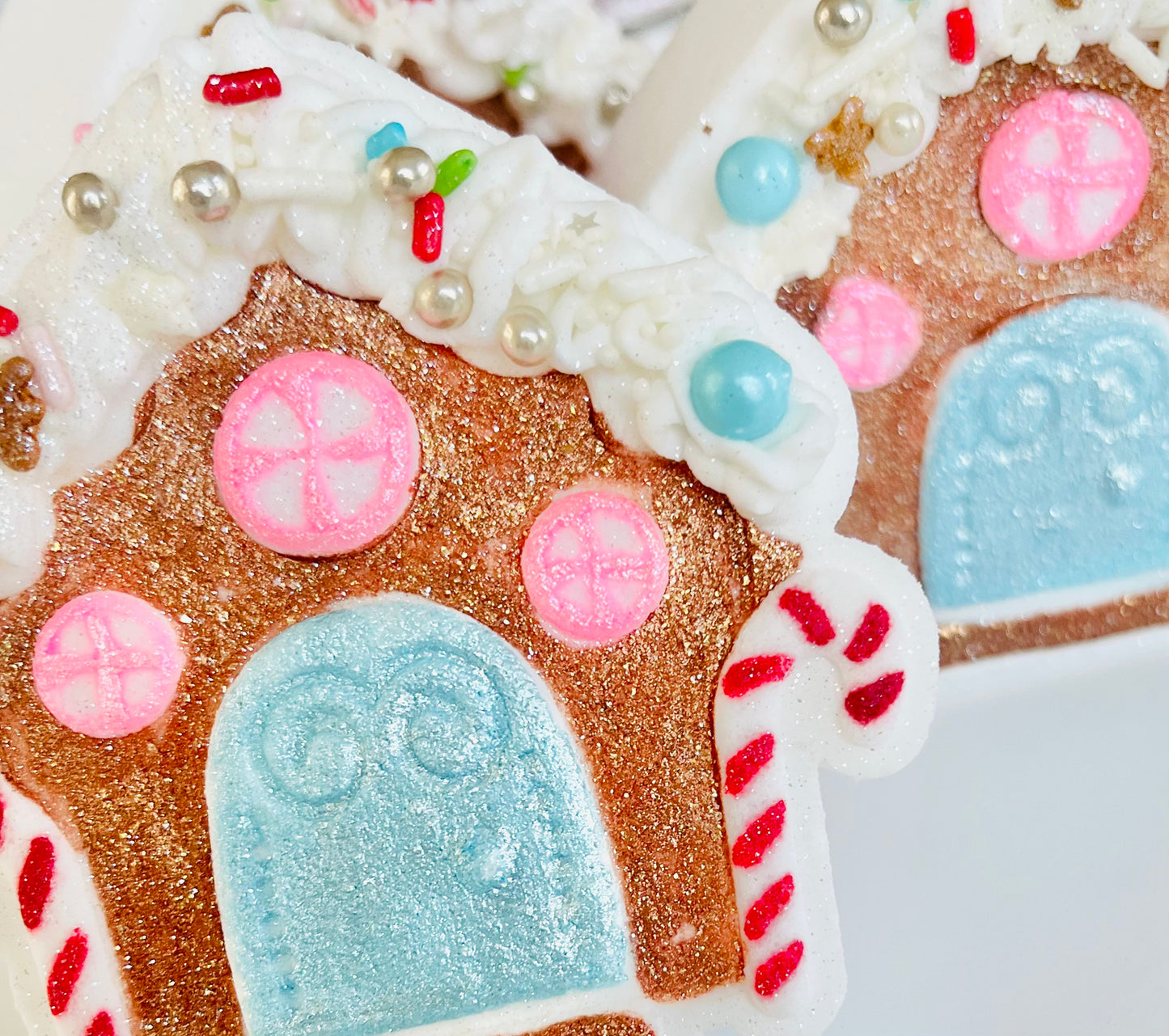 Gingerbread House Bath Bomb store 1