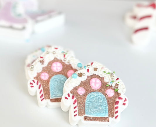 Gingerbread House Bath Bomb store 1