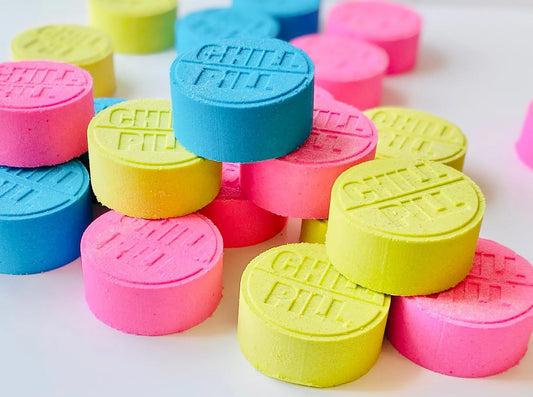 Chill Pill Bath Bomb The Burlap Barn Company