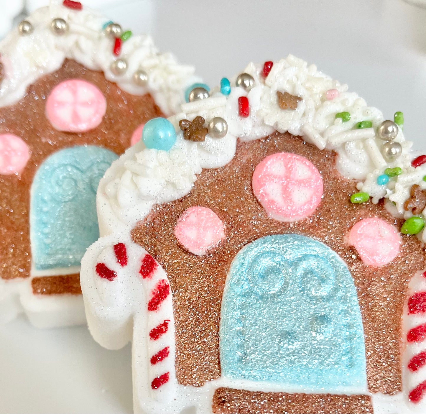 Gingerbread House Bath Bomb store 1