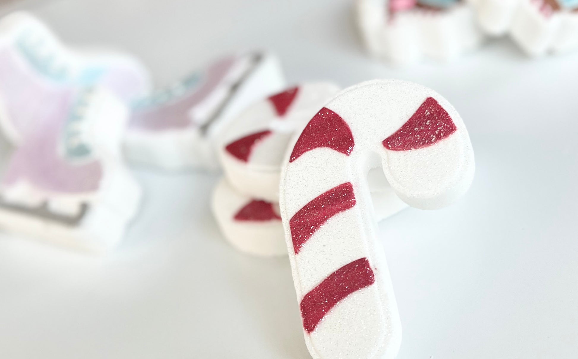 Candy Cane Bath Bomb store 1