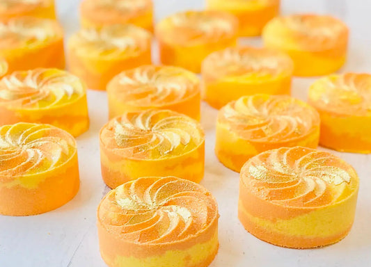 Here Comes the Sun Bath Bomb The Burlap Barn Company