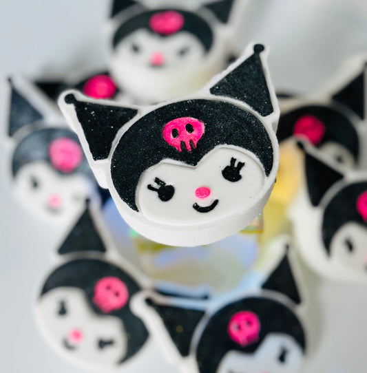 Ms. Baddie, Kawaii Character bath bomb store 1