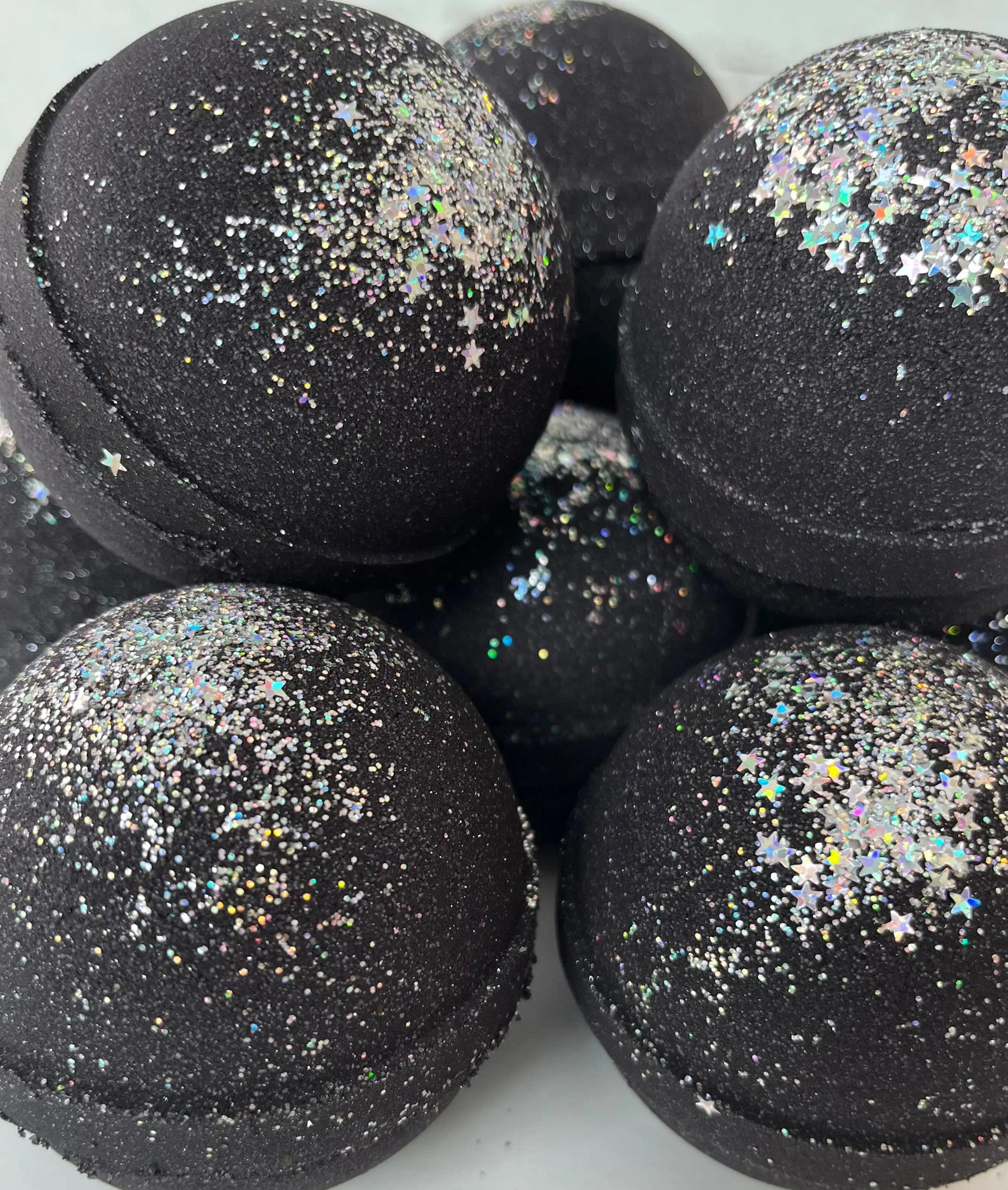 Starlight Bath Bomb, Black Star Bath Bomb store 1