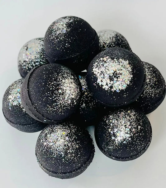 Starlight Bath Bomb, Black Star Bath Bomb store 1