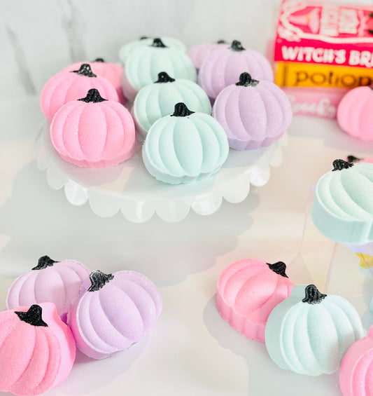 Cursed Carriages, Pastel Pumpkins Bomb The Burlap Barn Company