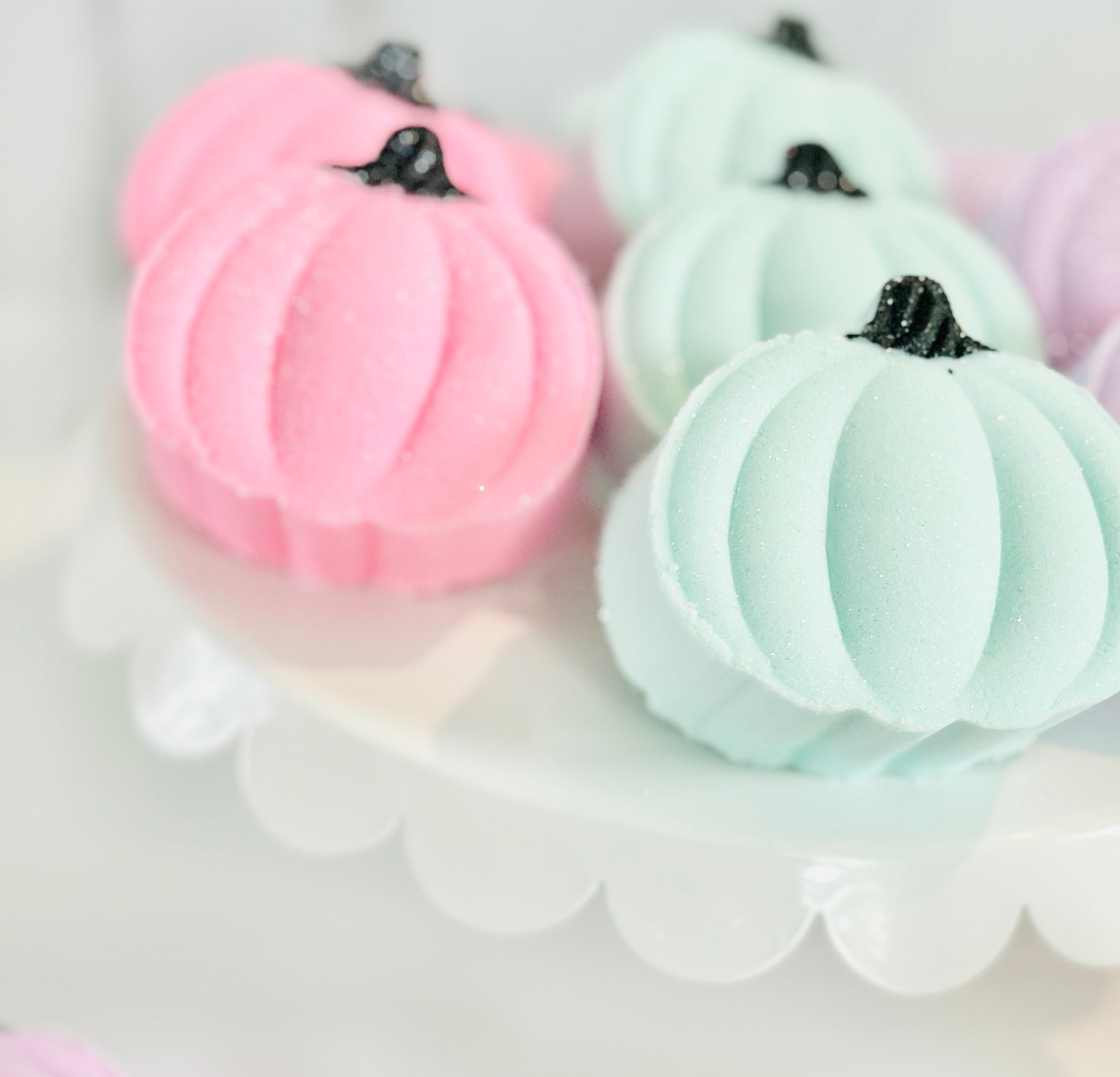 Cursed Carriages, Pastel Pumpkins Bomb The Burlap Barn Company