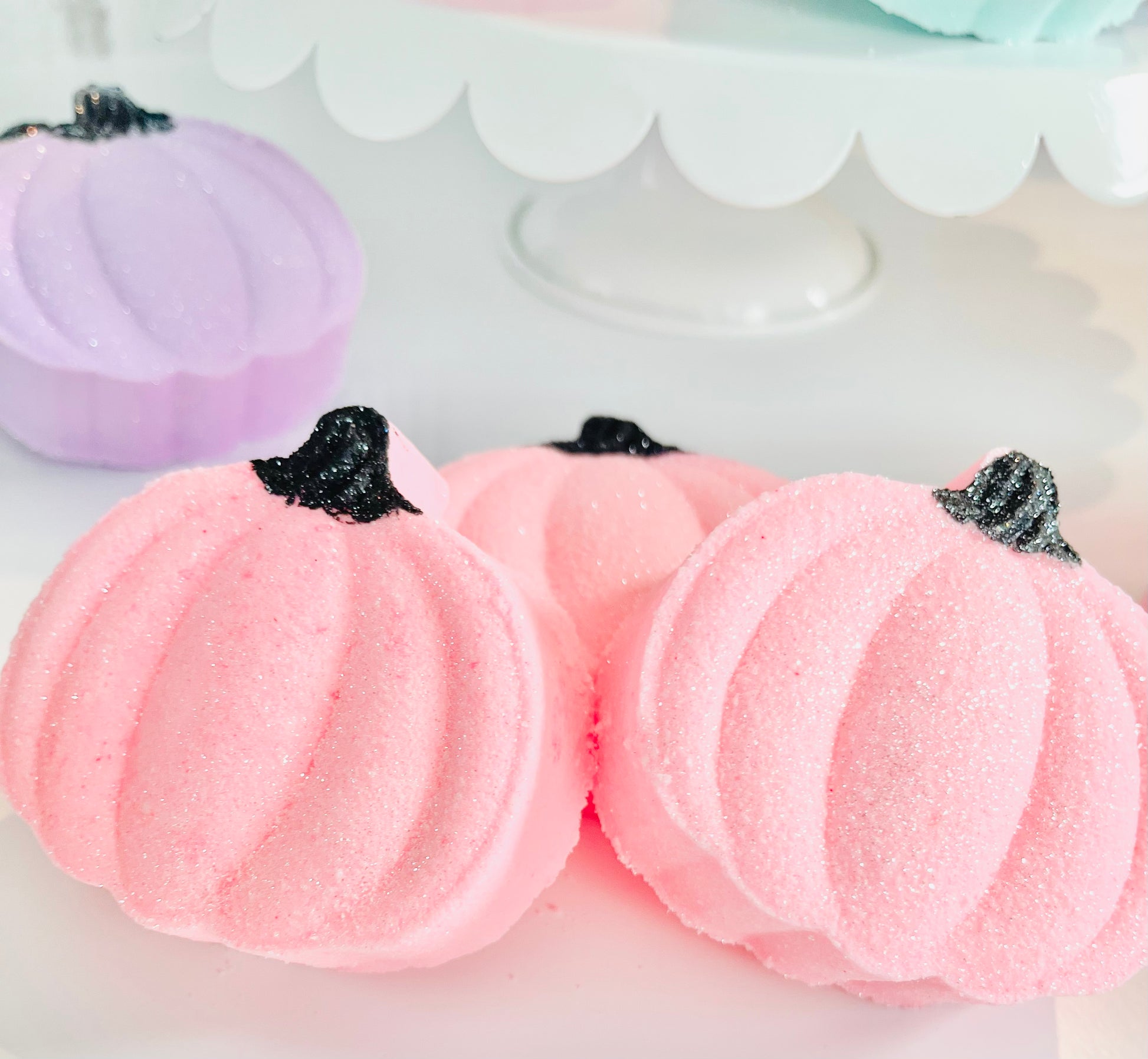 Cursed Carriages, Pastel Pumpkins Bomb The Burlap Barn Company
