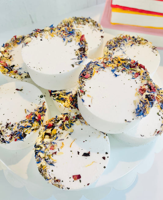 Enchantress Bath Bomb, Bergamot & White Tea Bath Bomb store 1
