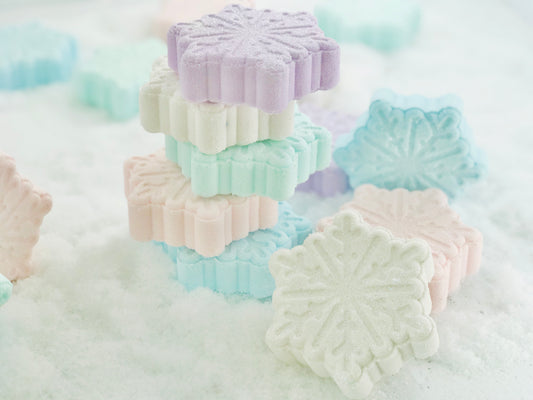 Snowflake Bath Bomb store 1